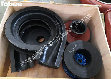 Rubber Slurry Pump Parts Brazil supplier