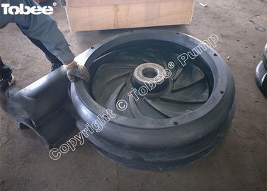 Rubber Slurry Pump Parts Peru supplier