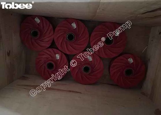 China Polyurethane AH Slurry Pump Spare Parts supplier