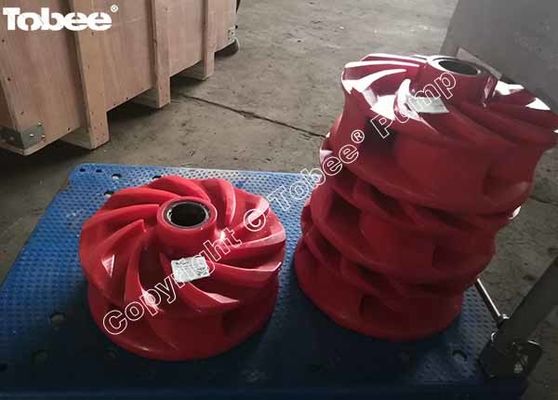 China Polyurethane AH Slurry Pump Spare Parts supplier