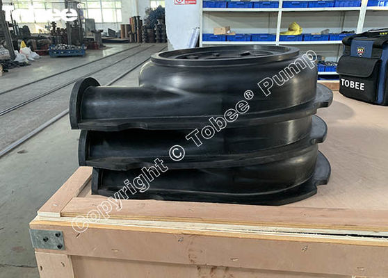 8/6 R AH Rubber Centrifugal Slurry Pump Spare Parts supplier