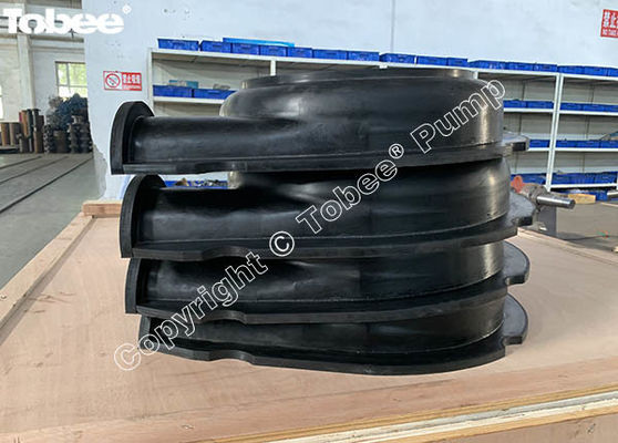 8/6 R AH Rubber Centrifugal Slurry Pump Spare Parts supplier