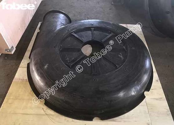 R55 Rubber Slurry Pump Wet End Parts