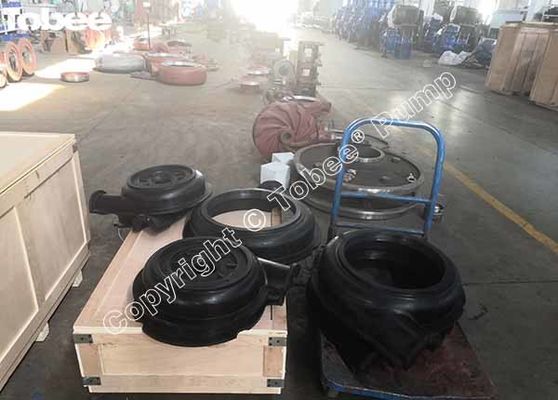 4/3 C AH Rubber Centrifugal Slurry Pump Spares