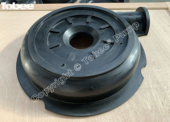 China Rubber Slurry pump impeller