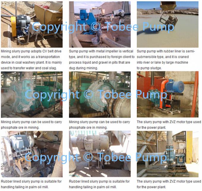 China Polyurethane Slurry Pump Spare Parts