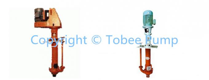 Tobee™  Vertical Spindle Slurry Pump Rubber Lined