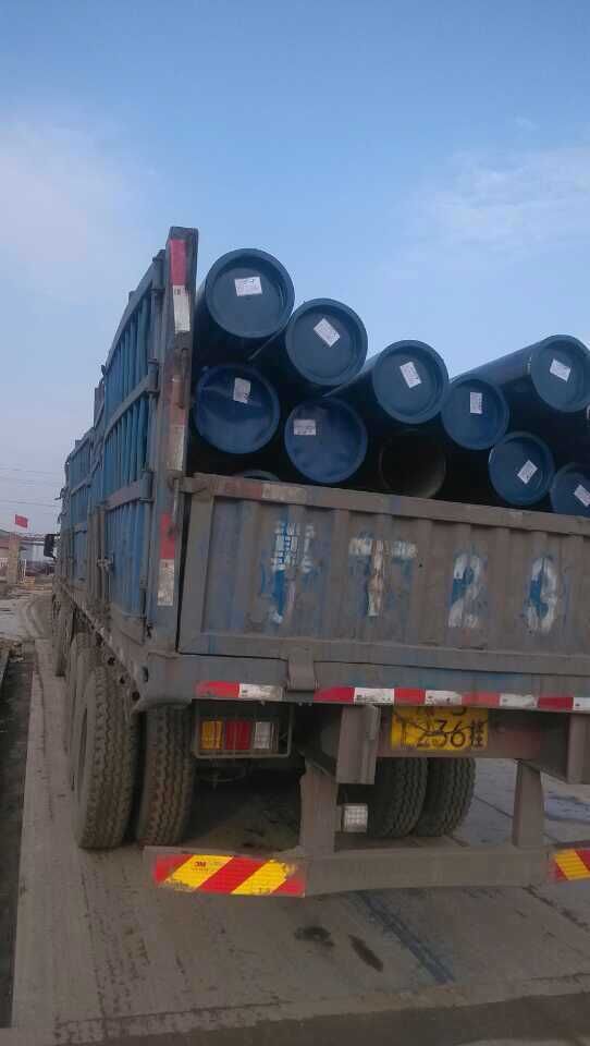 Din1629 St52.0 Seamless Steel Pipe in stock