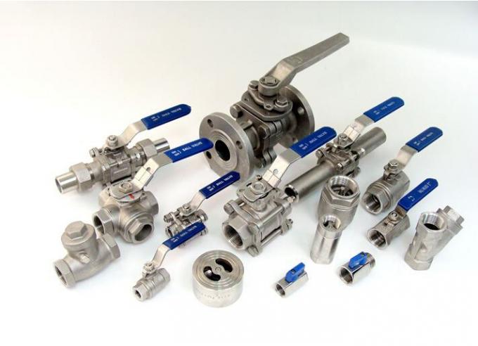 Tobee All kinds of industrial Ball Valves