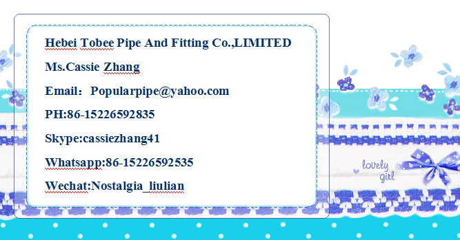 Hot Dipped Galvanized Malleable Iron Pipe Fitting Tee