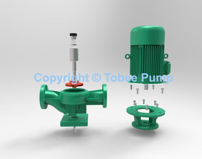 Tobee™ Vertical Inline Sanitary Pump