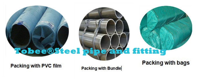 6 inch astm A53 welded Black  iron  pipe