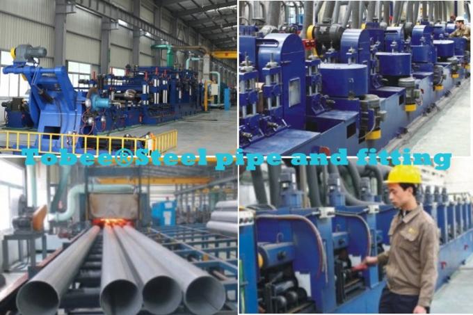 ASTM a500 Low carbon 660mm diameter round steel pipe