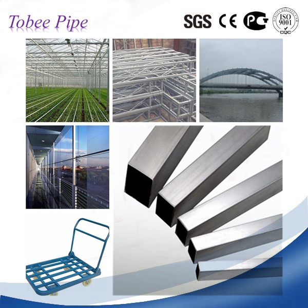 Tobee ® MS Q235 Q345B hollow section 50x50 square steel tubing