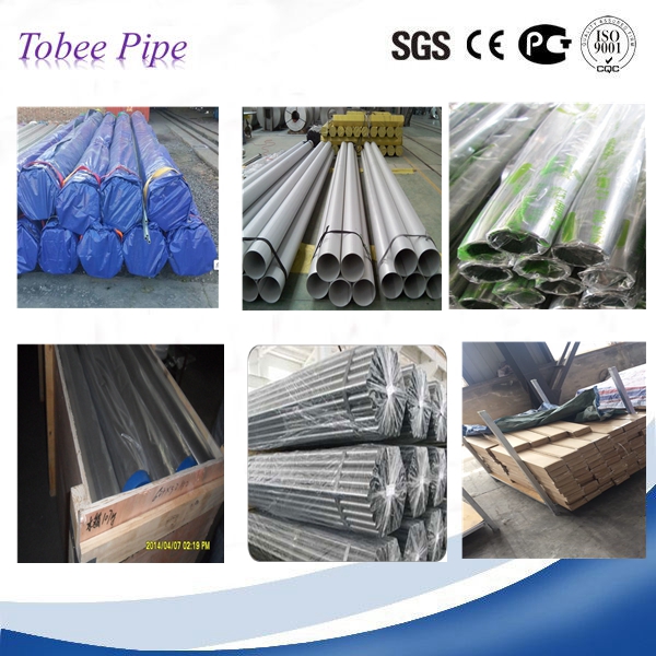 Tobee ® 6 inch welded chimney flue pipe 201 stainless steel pipe