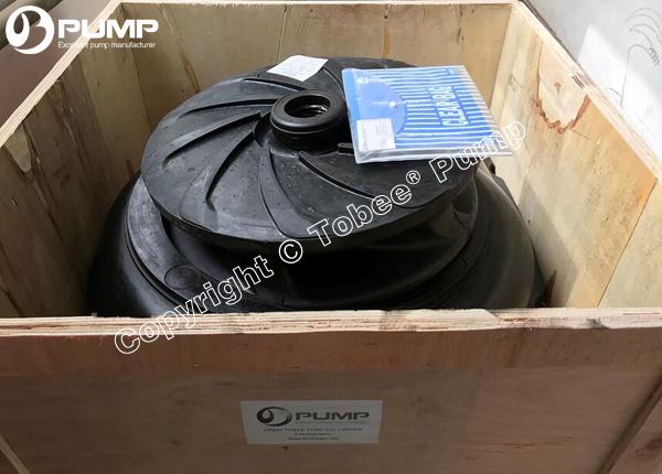 China Rubber Slurry Pump Impeller