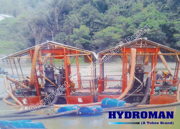 Hydroman™（A Tobee Brand）Heavy Duty Agitator Submersible Slurry Pumps