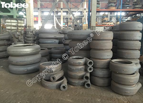 China Spare Parts for 4/3 Slurry Pumps