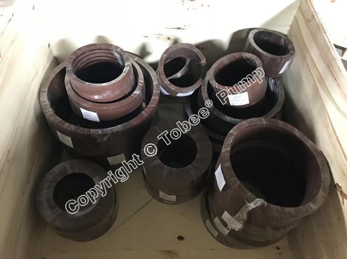 China Rubber Slurry Pump Parts