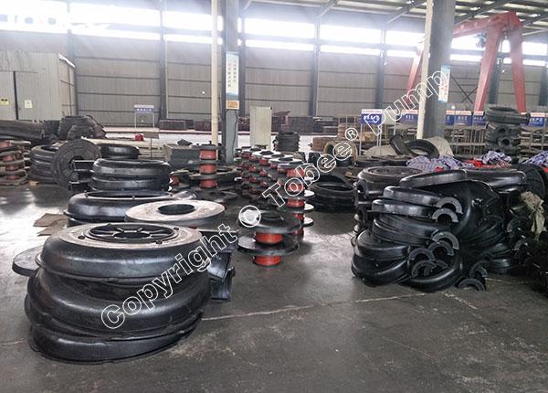 China Rubber Slurry Pump Spare and Parts