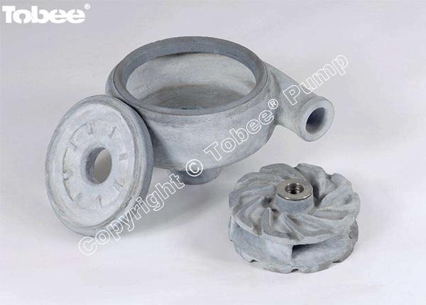 Ceramic Slurry Pump Wearing Parts